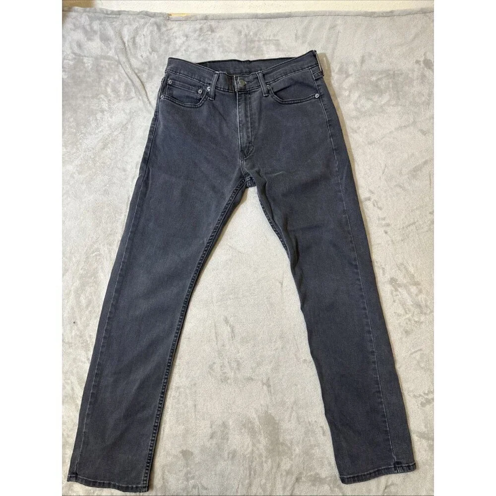 Levi’s 513 Slim Straight Jeans Gray Wash Men’s 32x30